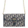 Dior Bobi Oblique Chain Wallet Shoulder