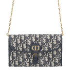 Dior Bobi Oblique Chain Wallet Shoulder