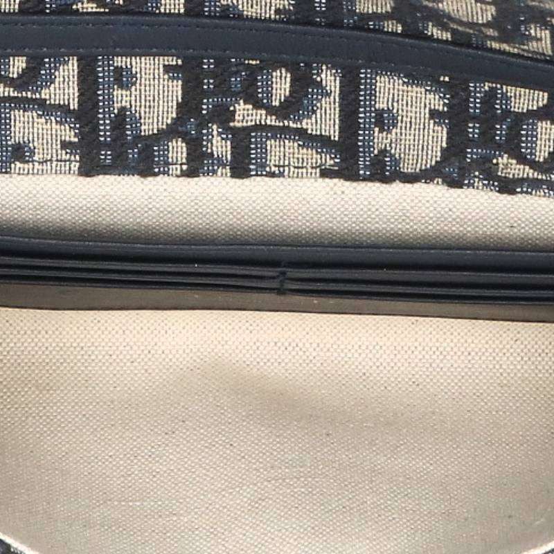 Dior Bobi Oblique Chain Wallet Shoulder — view 3