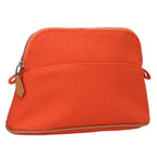 Hermes Bolide Pouch 20 Mini Canvas Orange
