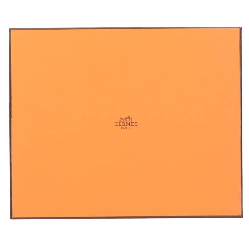 Hermes Bolide Pouch 20 Mini Canvas Orange — view 5