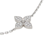 Louis Vuitton Bracelet Star Blossom 18k White Gold Diamond — view 4