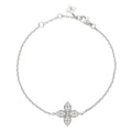 Louis Vuitton Bracelet Star Blossom 18k White Gold Diamond