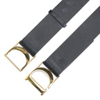Dior CD Icon Leather Belt — view 3
