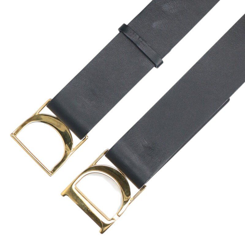 Dior CD Icon Leather Belt — view 3