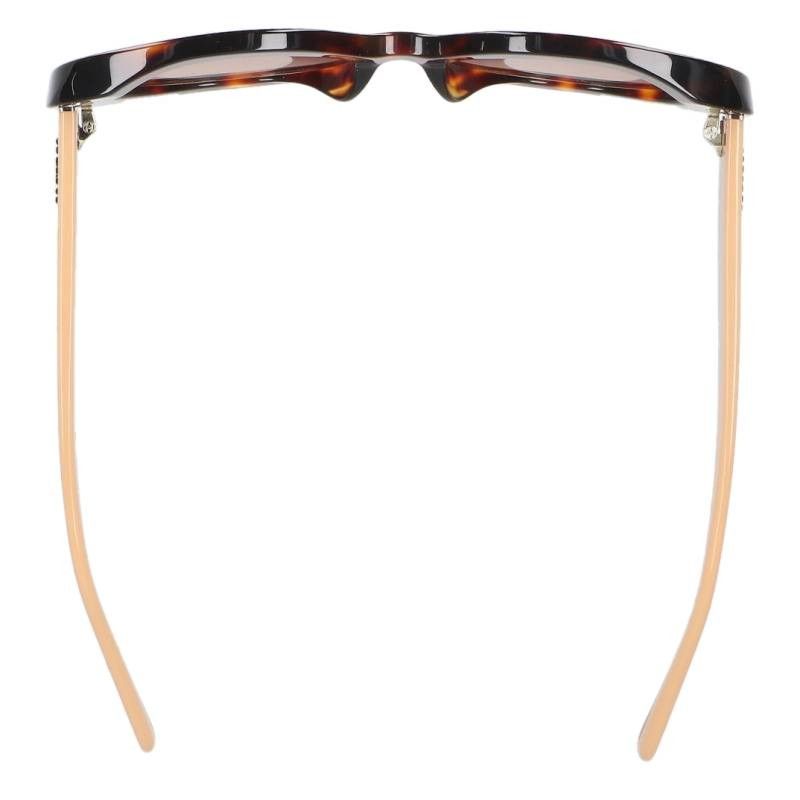 Chanel Oval Eyewear Brown — view 3