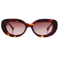 Chanel Oval Eyewear Brown