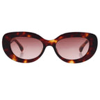 Chanel Oval Eyewear Brown
