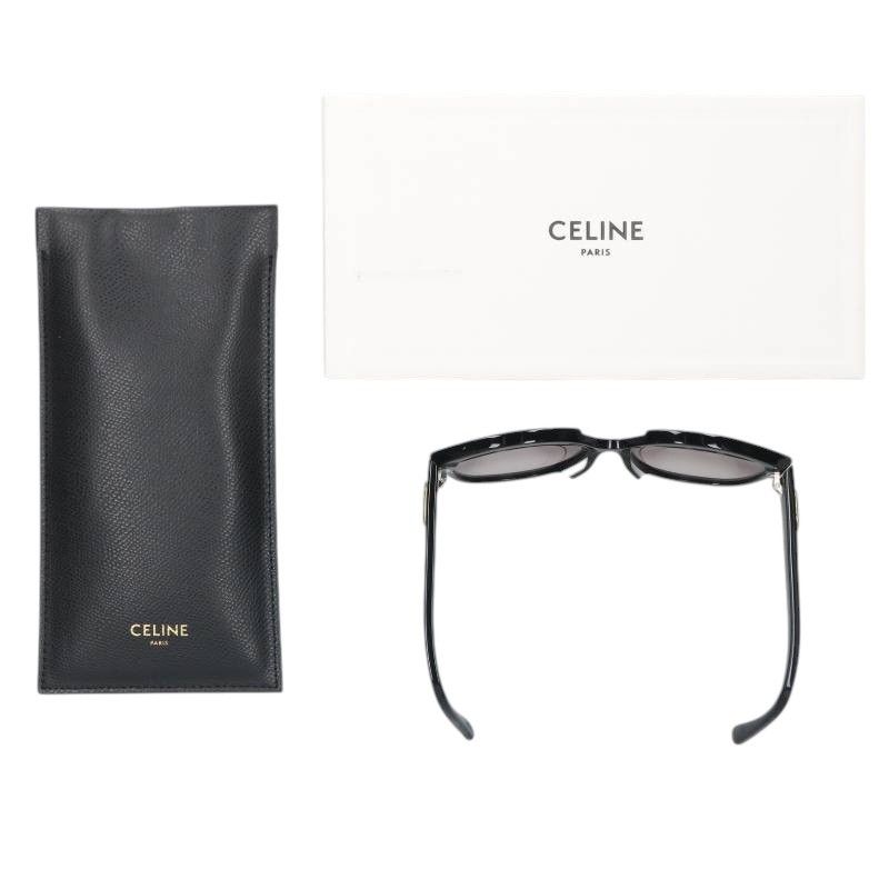 Celine Triomphe Round Frame Sunglasses Eyewear — view 3