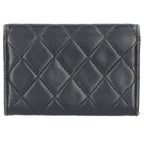 Chanel CC Logo Lambskin Card Case — view 2