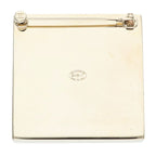 Chanel 23c Square Frame CC Logo Brooch — view 2