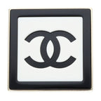 Chanel 23c Square Frame CC Logo Brooch