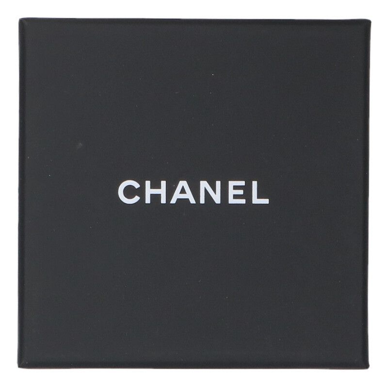Chanel 23c Square Frame CC Logo Brooch — view 5