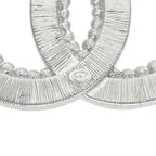 Chanel Rhinestone Decorative CC Logo Brooch — view 3