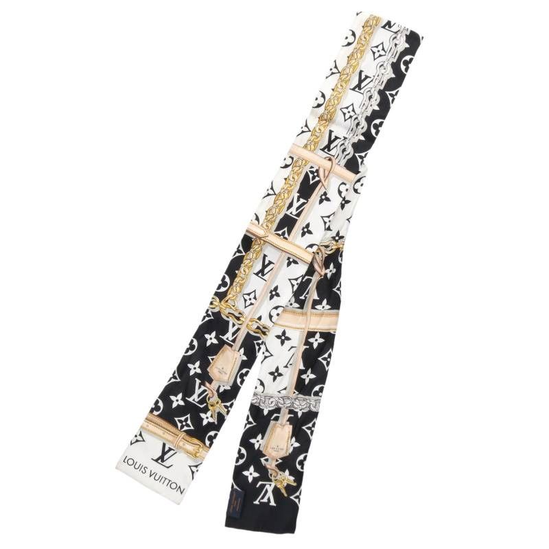 Louis Vuitton Bandeau Monogram Confidential Bandana Scarf