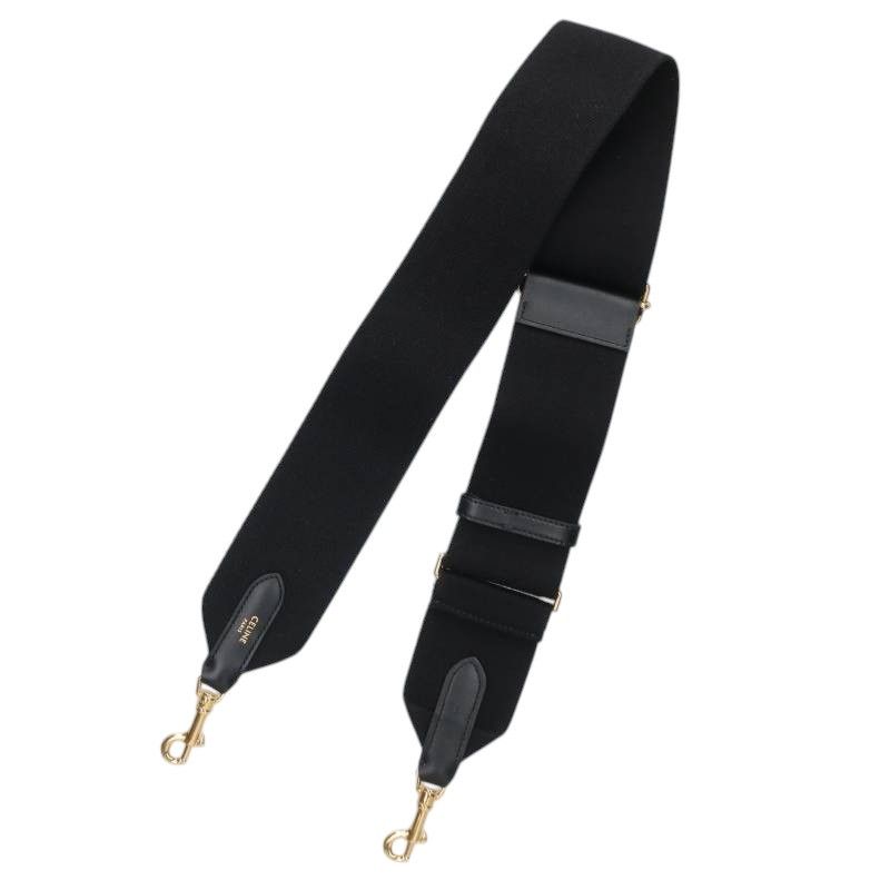 Celine Wool Calfskin Shoulder Strap — view 2