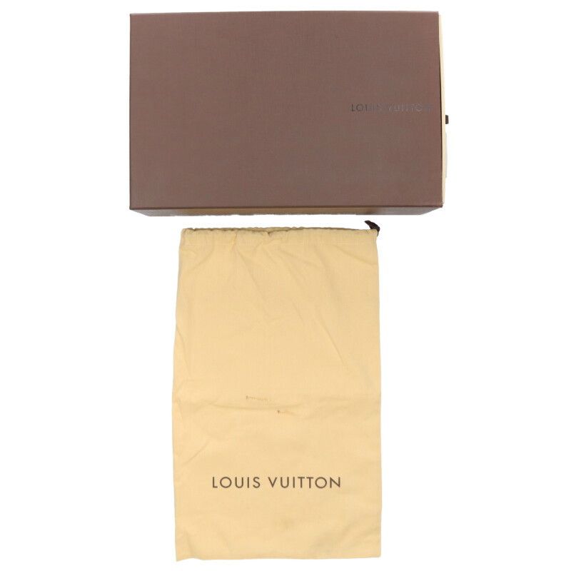 Louis Vuitton Postmark Line Epi High Cut Sneakers — view 5