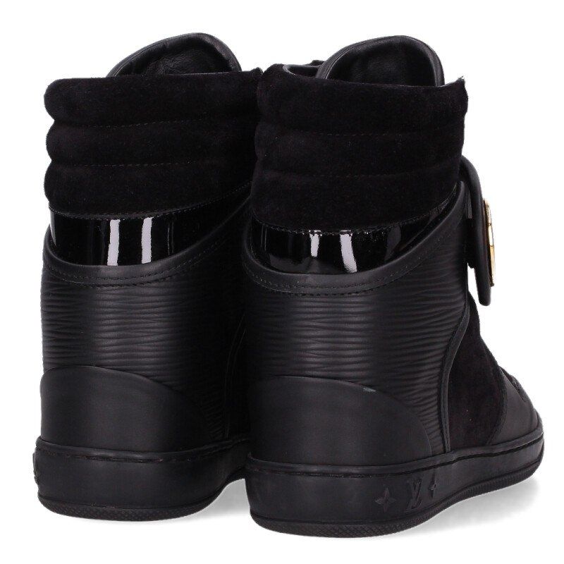 Louis Vuitton Postmark Line Epi High Cut Sneakers — view 2