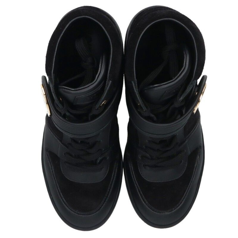 Louis Vuitton Postmark Line Epi High Cut Sneakers — view 4