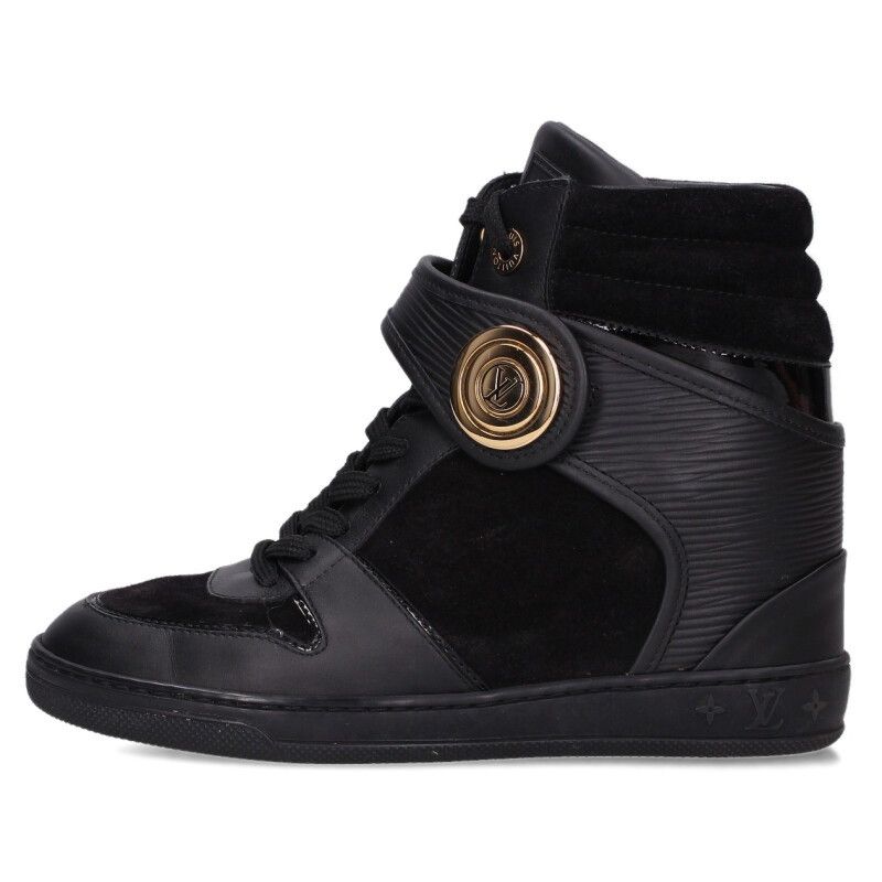 Louis Vuitton Postmark Line Epi High Cut Sneakers