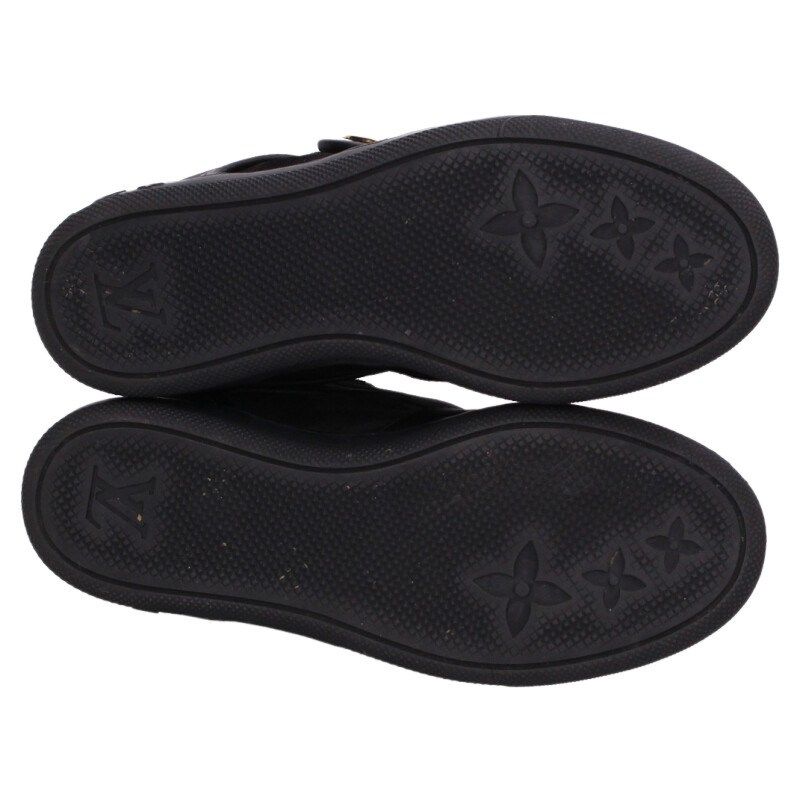 Louis Vuitton Postmark Line Epi High Cut Sneakers — view 3