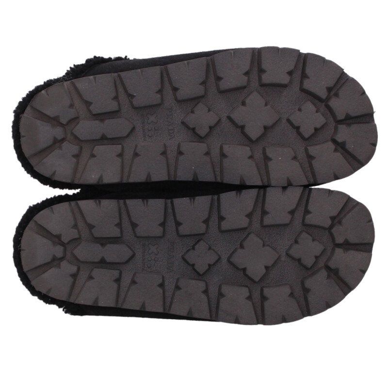 Prada Shearling Sandals 38 with Triangular — view 4