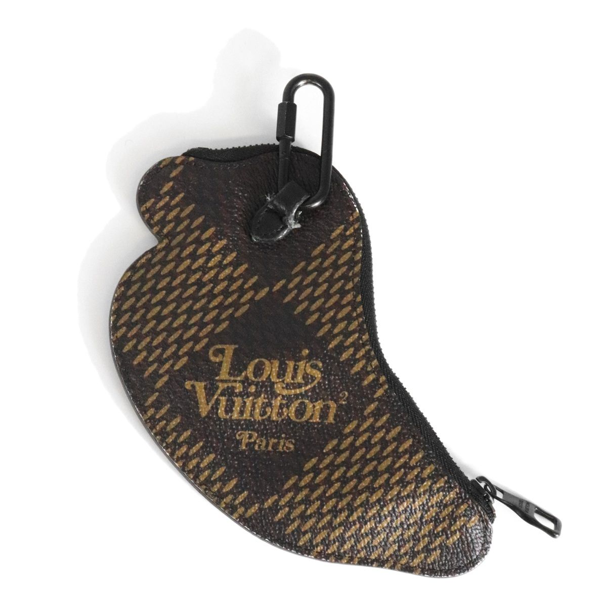 Louis Vuitton Coin Card Holder Purse Damier Canvas Collaboration Duck LV — view 2