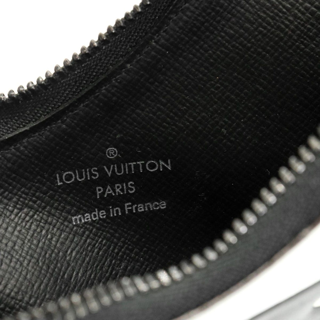 Louis Vuitton Coin Card Holder Purse Damier Canvas Collaboration Duck LV — view 7