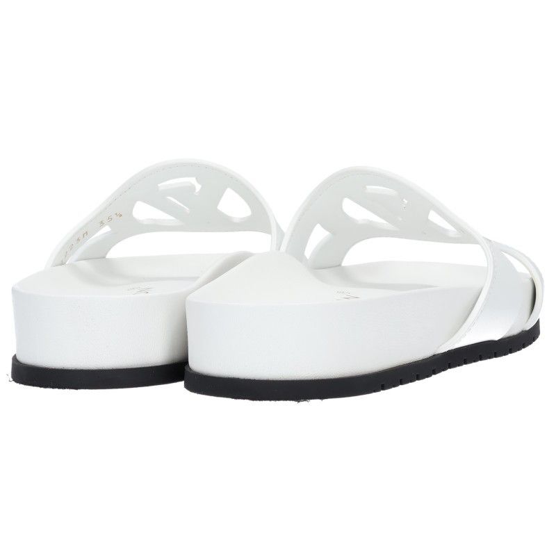 Louis Vuitton LV Isola Line Mules LV Logo Sandals — view 2