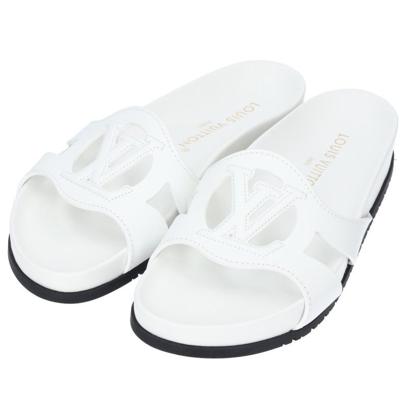 Louis Vuitton LV Isola Line Mules LV Logo Sandals