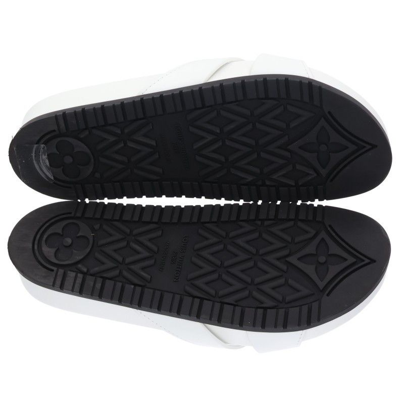 Louis Vuitton LV Isola Line Mules LV Logo Sandals — view 3