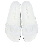 Louis Vuitton LV Isola Line Mules LV Logo Sandals — view 4