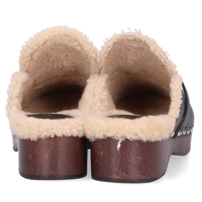 Hermes Carlotta Sabo Kelly Buckle Leather Sandals — view 3