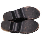 Hermes Carlotta Sabo Kelly Buckle Leather Sandals — view 4