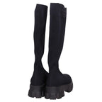 Prada Monolith Long Boots — view 2