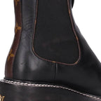 Louis Vuitton Bob le Line Monogram Lambskin Boots — view 5