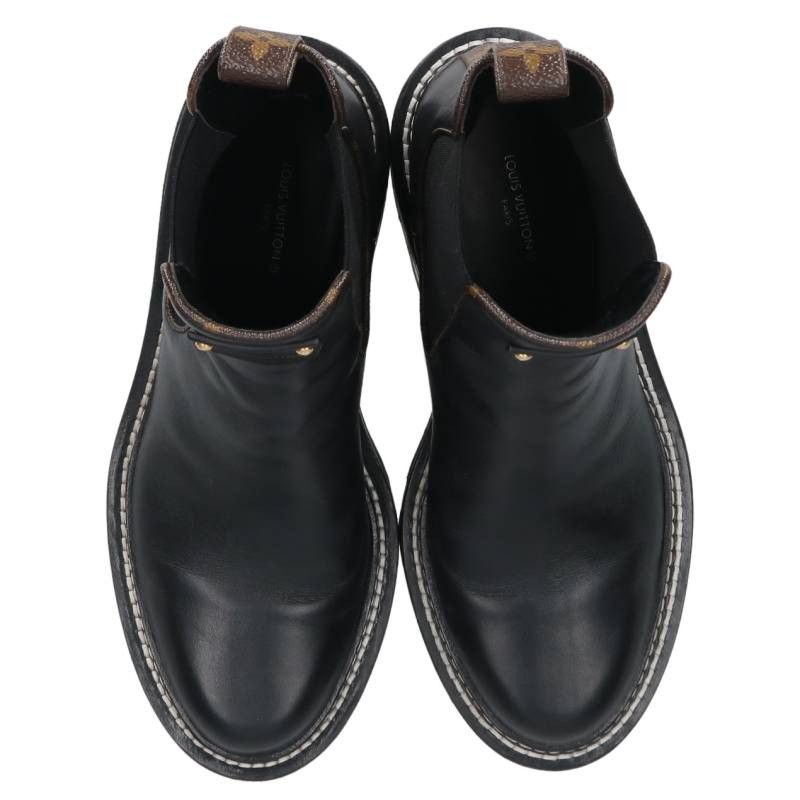 Louis Vuitton Bob le Line Monogram Lambskin Boots — view 4