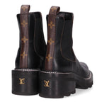 Louis Vuitton Bob le Line Monogram Lambskin Boots — view 2
