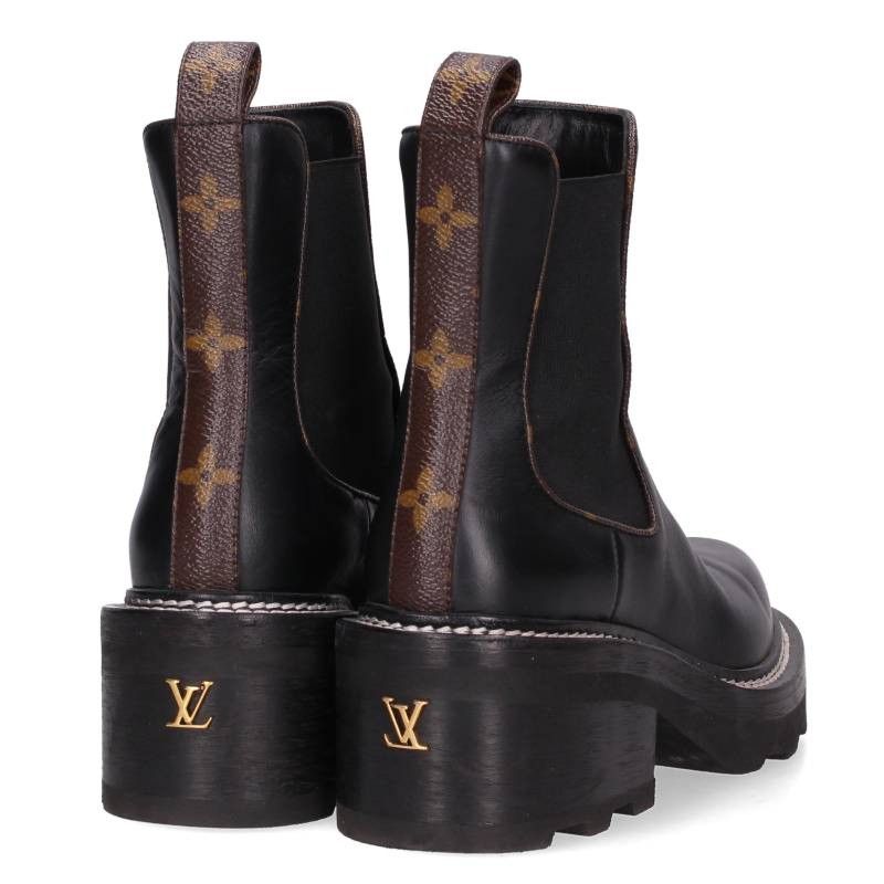 Louis Vuitton Bob le Line Monogram Lambskin Boots — view 2