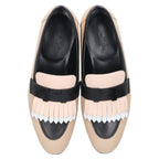 Hermes Moccasins Royale Logo Tassel Loafers Shoes — view 4