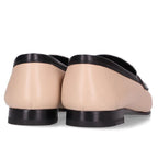 Hermes Moccasins Royale Logo Tassel Loafers Shoes — view 2