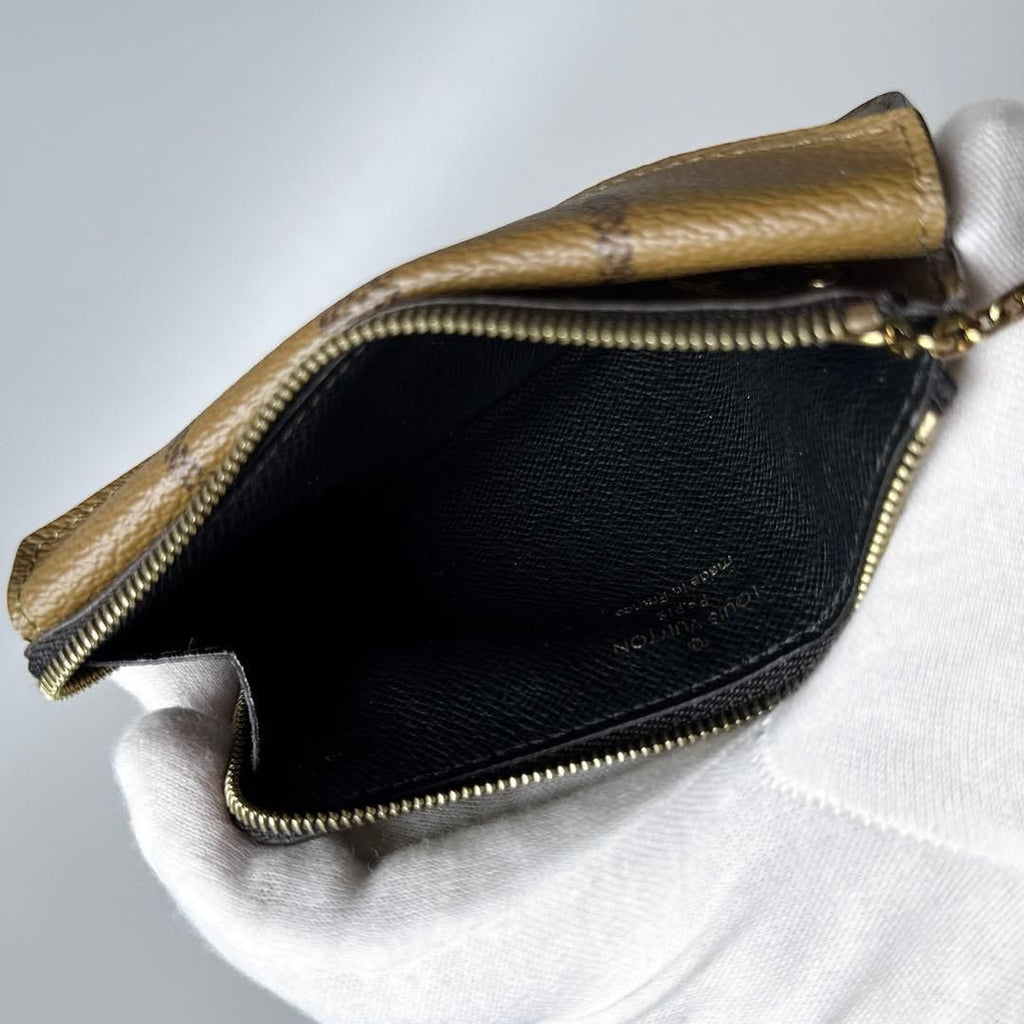 Louis Vuitton Monogram Reverse Card Holder Recto Verso — view 3