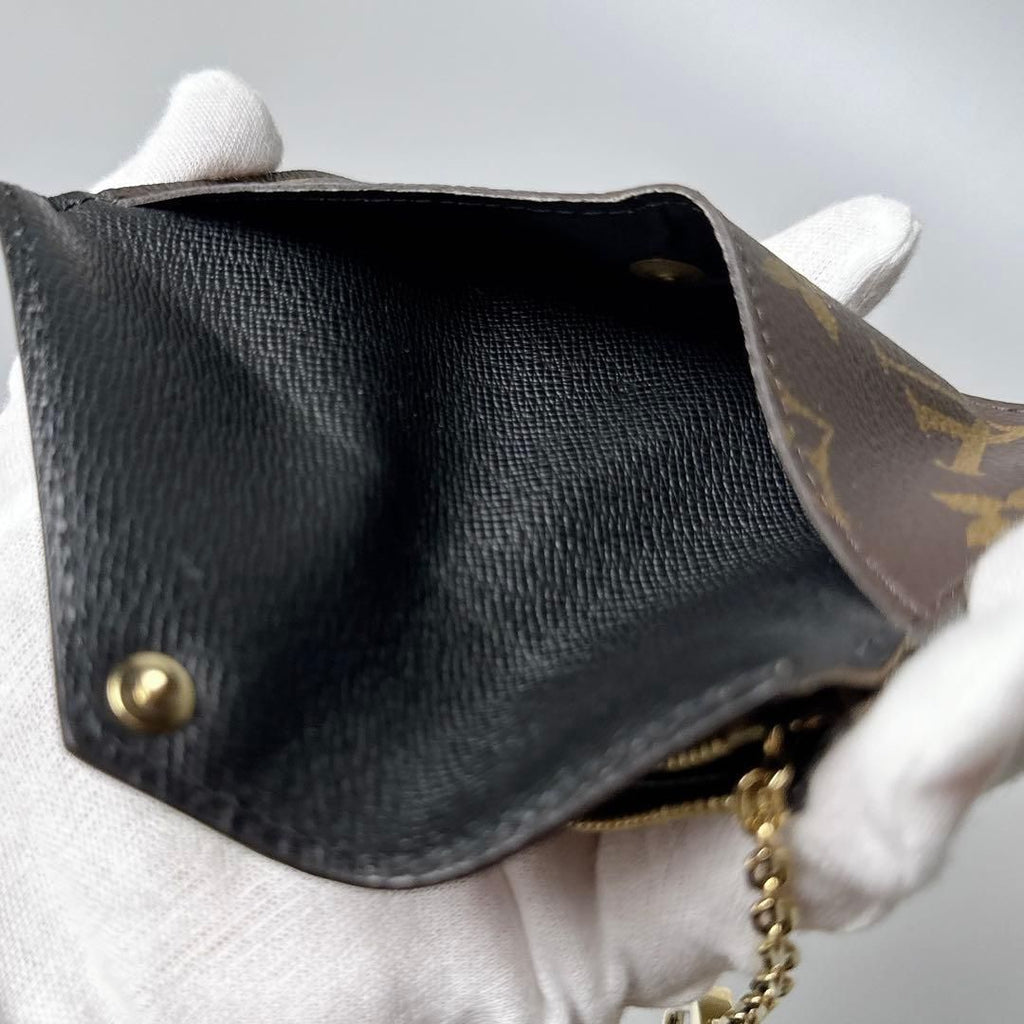 Louis Vuitton Monogram Reverse Card Holder Recto Verso — view 4