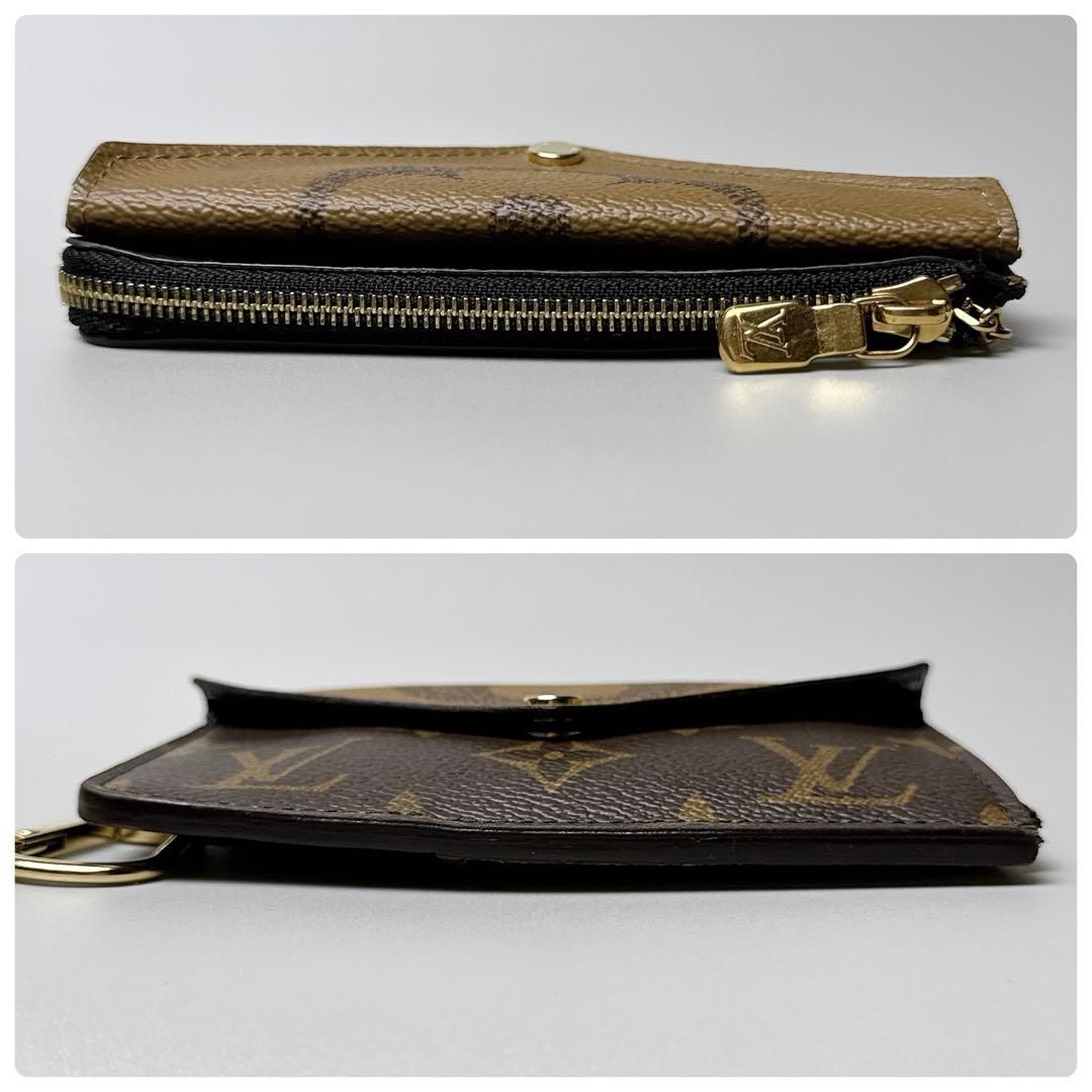 Louis Vuitton Monogram Reverse Card Holder Recto Verso — view 6