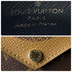 Louis Vuitton Monogram Reverse Card Holder Recto Verso — view 9
