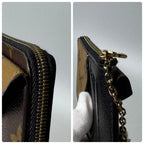 Louis Vuitton Monogram Reverse Card Holder Recto Verso — view 8