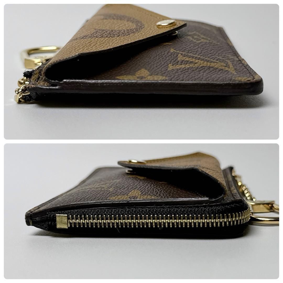 Louis Vuitton Monogram Reverse Card Holder Recto Verso — view 5