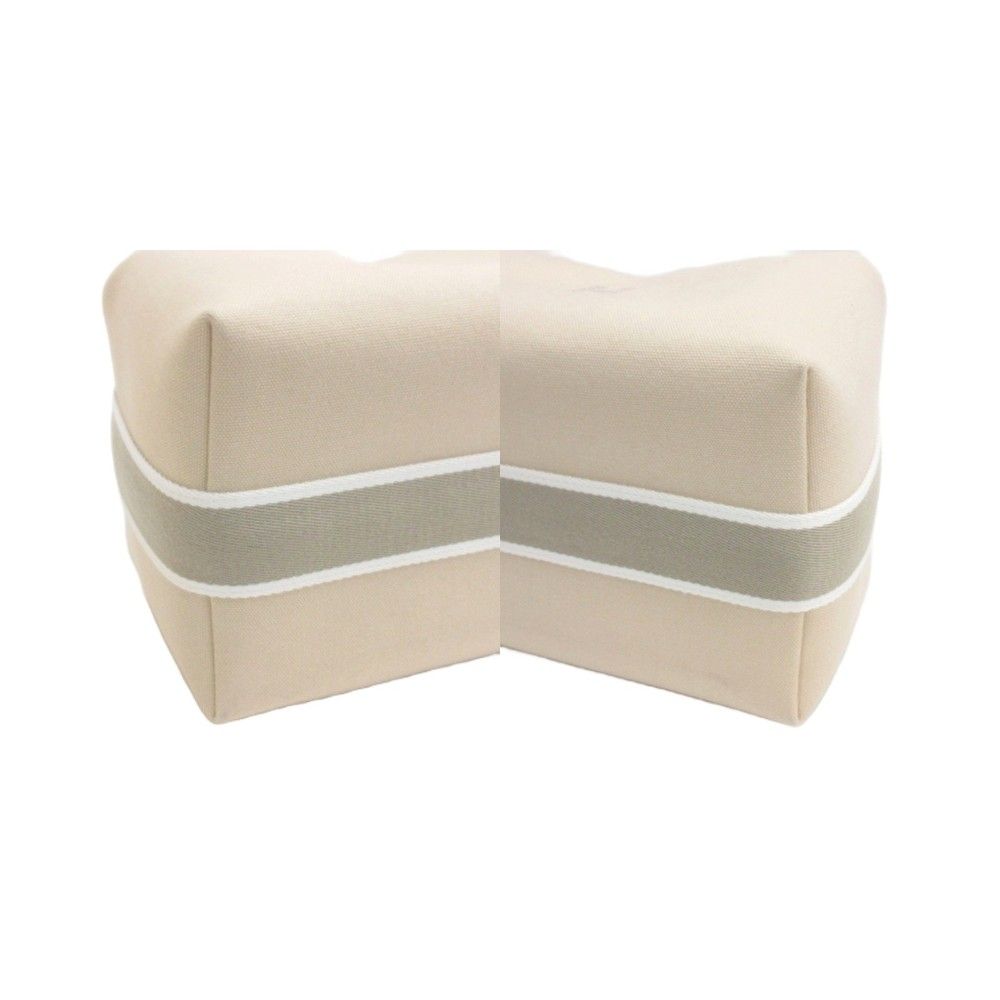 Hermes Brid-a-brac GM Handbag Pouch Beige — view 5