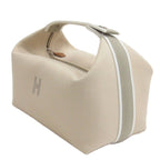 Hermes Brid-a-brac GM Handbag Pouch Beige — view 2
