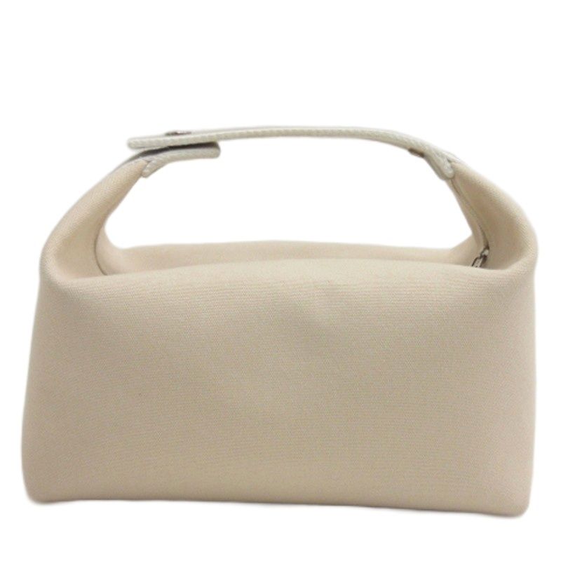 Hermes Brid-a-brac GM Handbag Pouch Beige — view 3